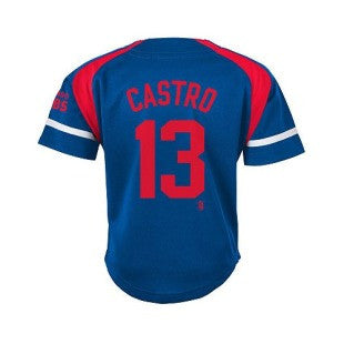 Chicago Cubs Majestic MLB #13 Starlin Castro Stitched Baseball Jersey Sz  Large