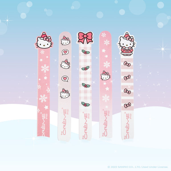 Hello Kitty Pretty Perfection Nail Files (Set of 5) - Limited Edition