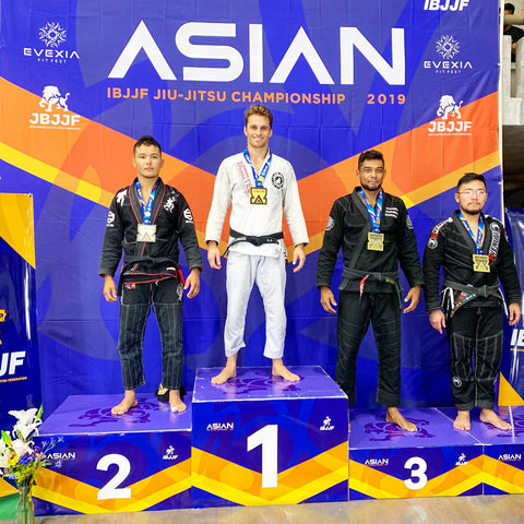 Asian Championship - IBJJF - Clark Gracie  