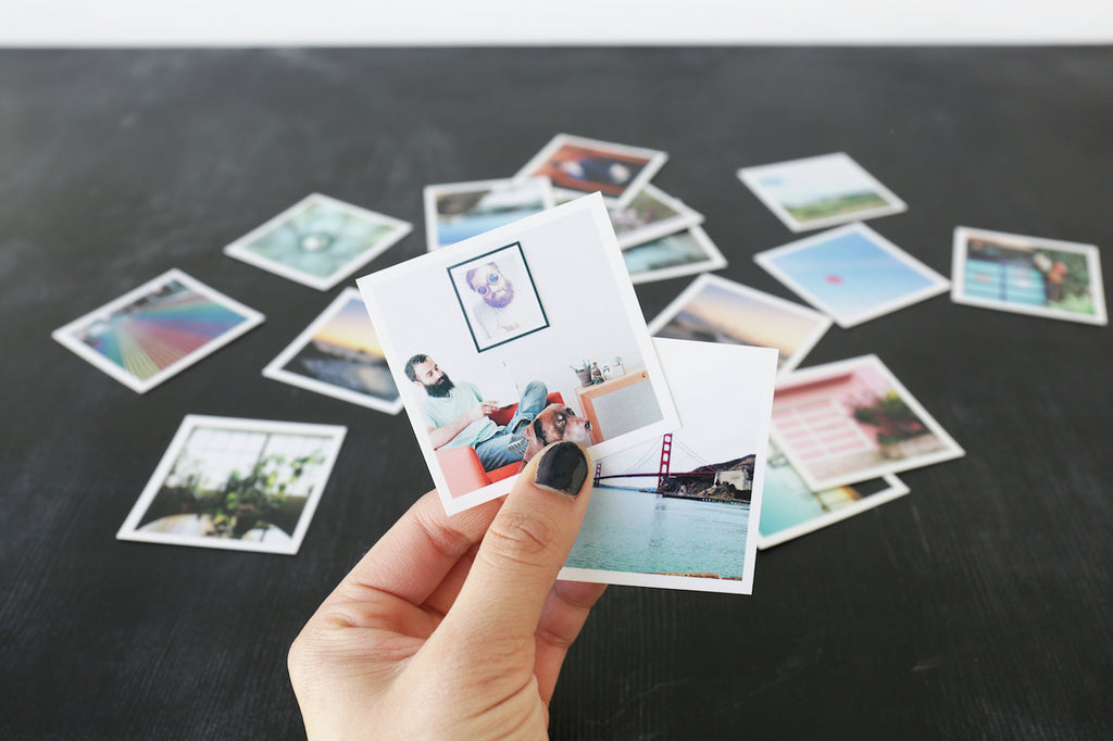 Social Print Studio - mini squares - for the social media aficionado