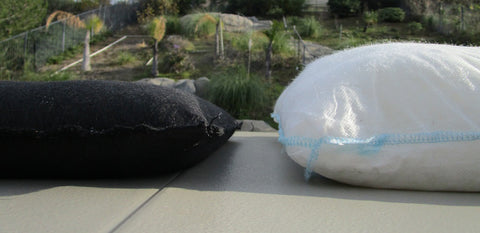 quick dam sandless sandbags vs. floodsax sandbag alternatives