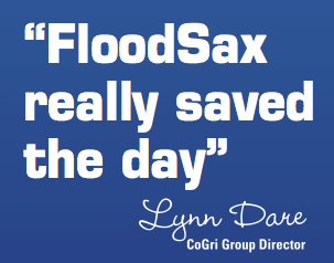 FloodSax Review - Saved the day