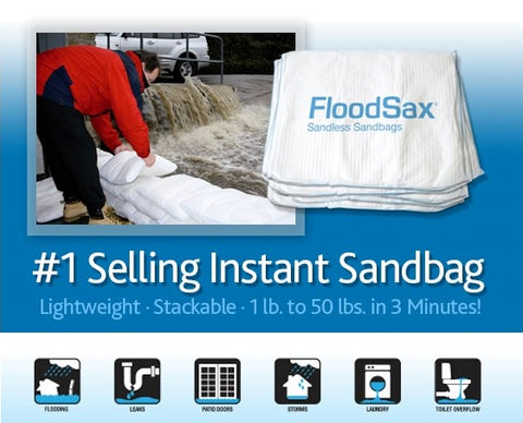 best instant water filled inflatable sandless sandbag floodsax