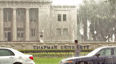 Preparing for El Nino Chapman University