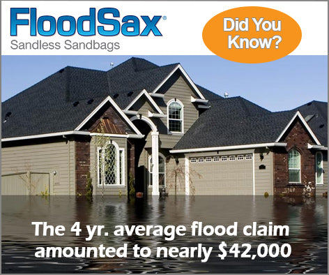 Flood coverage claim statistics