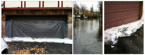 FloodSax home flooding protection defense product
