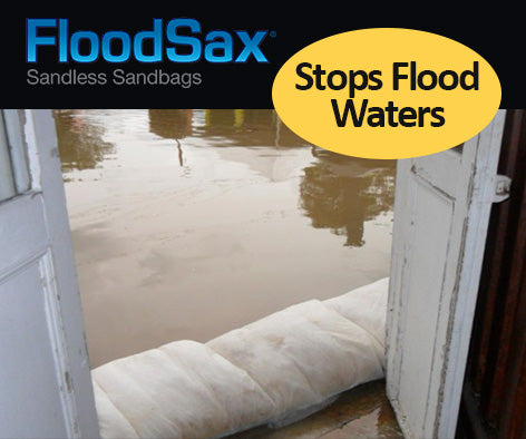 quick dam flood barrier protection vs. floodsax. Flood protection