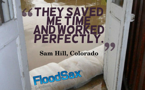 they saved me time and worked perfection flood barrier protection