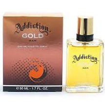 addiction gold man eau de toilette spray