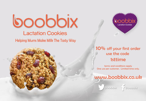 Boobbix Lactation Cookies Discount 