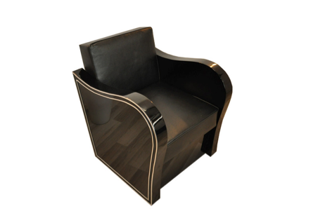 art deco office furniture chair