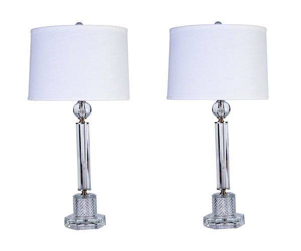 1940's style table lamps