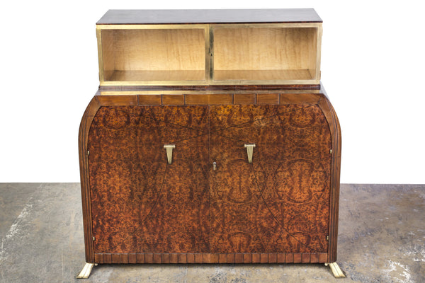 Exquisite Art Deco Sideboard Dresser By Roger Bal Le Deco Style