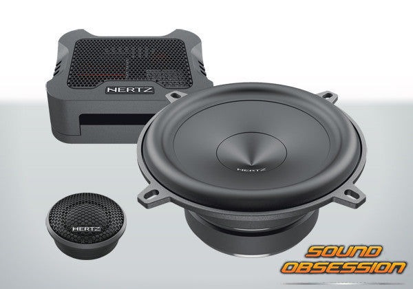 hertz 2 way speakers