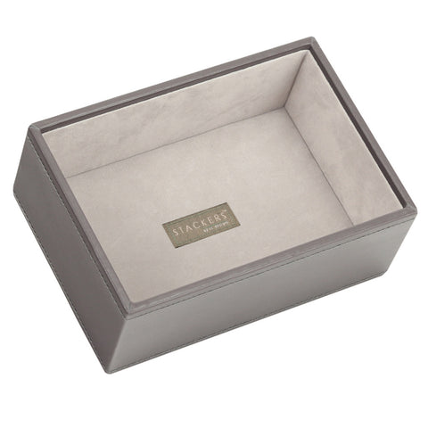 Stackers Mink & Grey Mini Deep Open Jewellery Tray