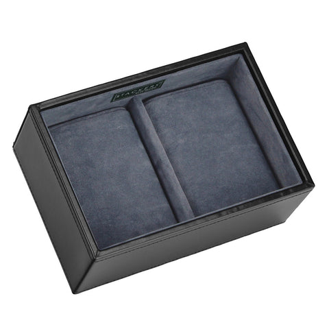Stackers Gents Exec Black Deep Watch Tray
