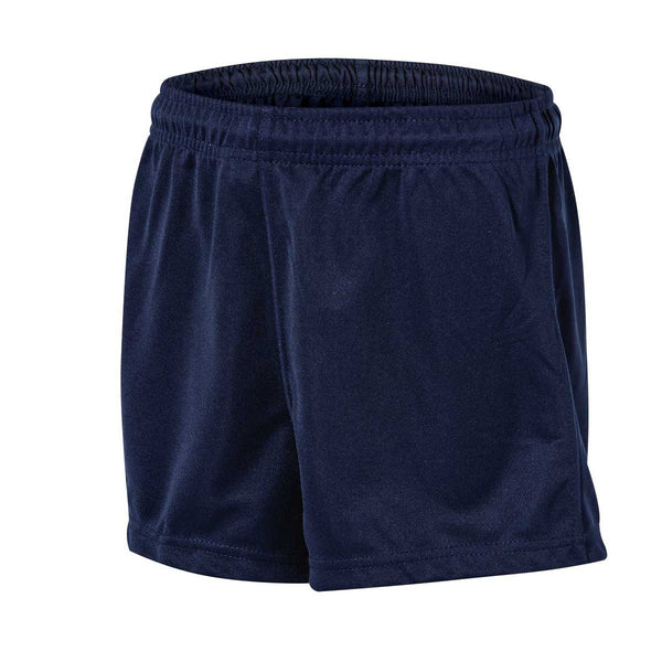 navy sports shorts