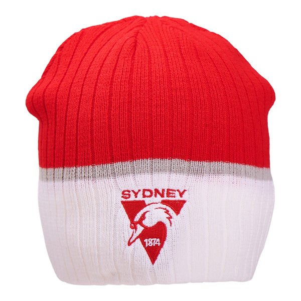 sydney swans beanie