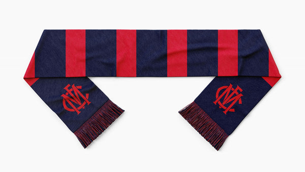 Details about   Melbourne Demons Official AFL Adult Vintage Scarf Knit 