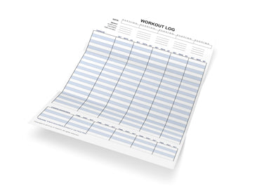 Workout Tracking Worksheet