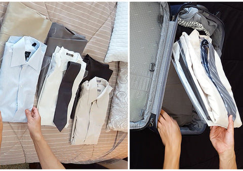 Organize Your Suitcase When Traveling