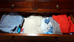 Messy Dresser Drawer