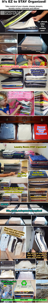 EZSTAX-Organizers-Closet-Dresser-Suitcase-Office-Laundry-Room