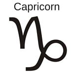 Capricorn Jewelry