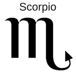 Scorpio Jewelry