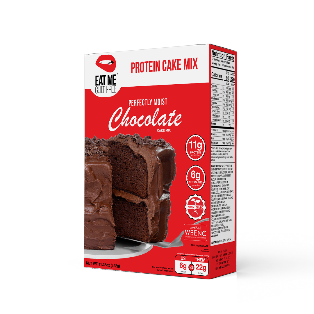 Chocolate Protein Cake Mix –