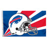 NFL BUFFALO BILLS HELMET 3' X 5' FLAG