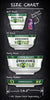 Oregon Ducks JV Bowl Size Chart