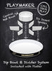 Purdue Boilermakers Party Platter With Playmaker