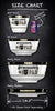 Purdue Boilermakers Party Platter Size Chart