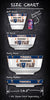 Virginia Cavaliers Party Platter Size Chart