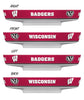 Wisconsin Badgers Party Platter Views