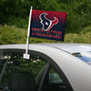 Houston Texans Ombre Car Flag