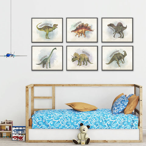 Boys Bedroom Wall Art