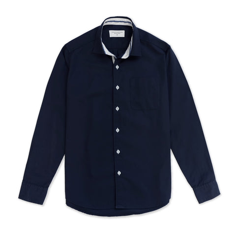 COLE COTTON SHIRT - WHITE