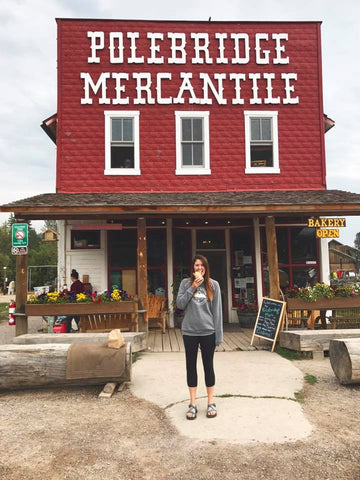 The Montana Scene Polebridge Mercantile 