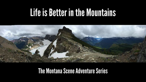 life is better in the mountains adventure series 