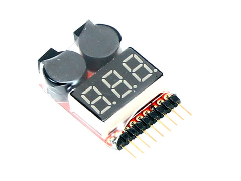 MAX RC LIPO Battery Voltage Tester