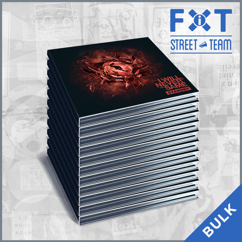 I Will Never Be The Same - Standby & Tornadoes (2-CD Digipack) (FiXT Street Team CD Packs)
