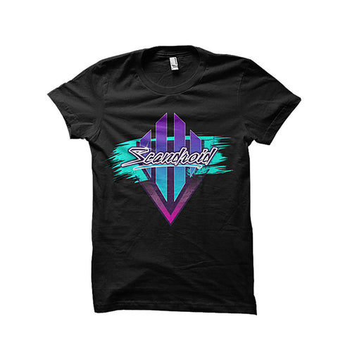 Scandroid - Retro T-Shirt (Mens)