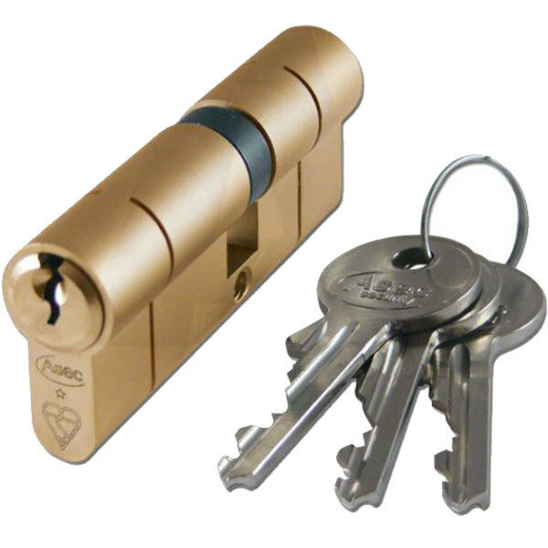 Asec Kite Anti-Snap Euro Cylinder 35-55 SB (AS10137)