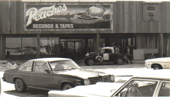 Peaches Records and Tapes