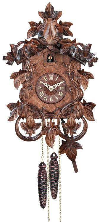 Choose from 4 Sizes! New German Made Wood Cuckoo Clock Case Deer Crown 