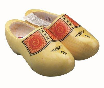 mexican wooden shoes