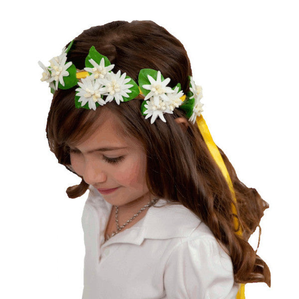 flower garland headband