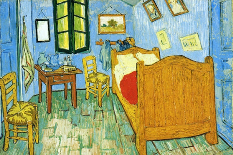 the magic of vincent van gogh's bedrooms – hill house home